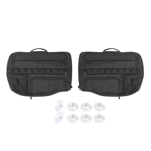 适用于24-25款北汽212 T01专用车载储物包内饰改装尾门玻璃收纳包