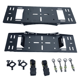 脱困板备胎固定支架越野车铁锹支架铲子防沙板油桶支架拓展配件