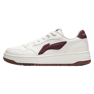 李宁天迹板鞋男鞋2026冬季新款男子学生舒适经典青少年休闲运动鞋