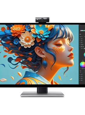 【自营】宏碁PE270XT 27寸5K触摸IPS镜面显示器HDR600摄像头TypeC