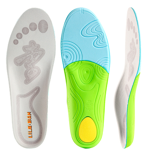 索康尼eva鞋垫运动气垫减震女吸汗防臭超临界男足弓支撑户外跑步