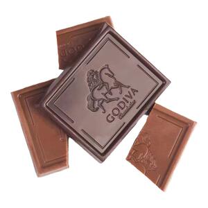 进口GODIVA歌帝梵巧克力排片黑巧牛奶巧克力婚庆喜糖网红休闲零食