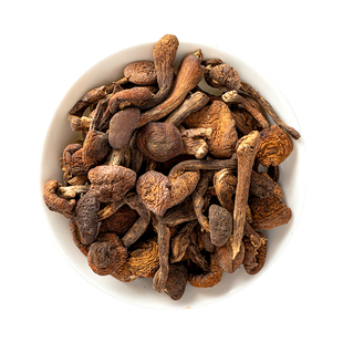 东北特产生长榛蘑丁干货500g小鸡炖蘑菇长白山臻蘑非特级无根香菇