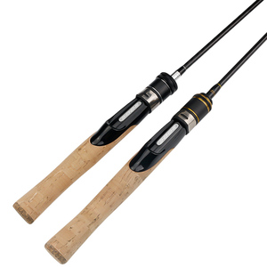 盛河小驹实心马口竿UL超软调碳素白条竿直枪柄杆水滴轮路亚竿套装