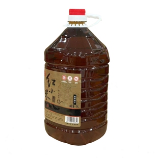 南阳黄酒石龙堰红小米黄酒10斤桶装传统半甜型无添加河南西峡特产