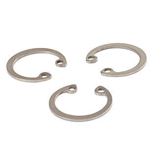 304不锈钢 孔用弹性 挡圈8-200轴承 孔卡簧卡环 内卡簧GB893