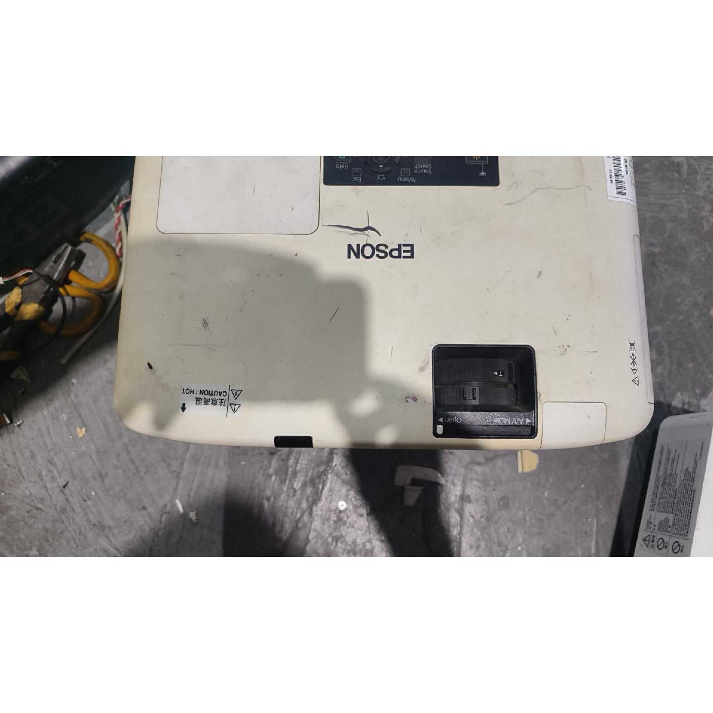 议价普生EBC2090X投影仪其它元器件
