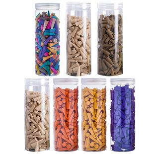 檀香熏香家用宝塔锥香粒薰衣草塔香炉香薰厕所用卫生间除臭除味