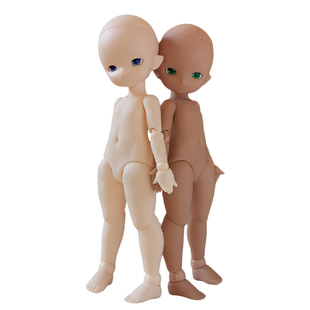 现货 三万院长imomodoll冬瓜体bjd正版娃娃素体二次元胶皮六分mjd