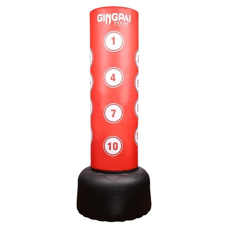 立式不倒翁沙袋拳击散打家用立式沙袋成人儿童跆拳道健身沙包器材