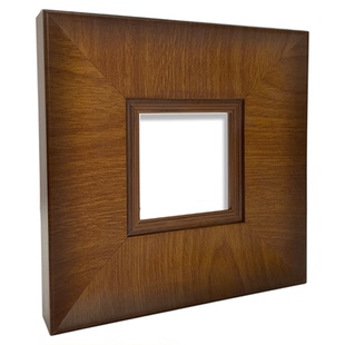 金泰凡画框实木复古相框中古风装饰油画外框空框标本盲盒展示挂墙