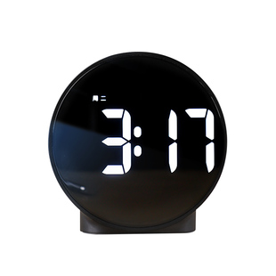 桌面LED电子时钟新款钟表摆台式小闹钟学生专用数字显示智能2025