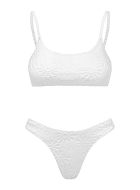 Yukariswim女士分体泳衣性感