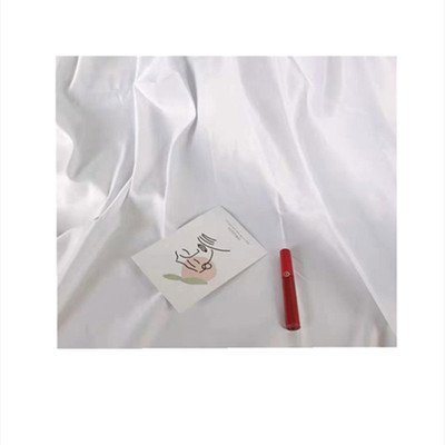 白色拍摄ins网红直播投影背景布