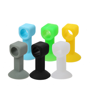 窗户防撞窗吸门把手防撞垫玻璃把手保护套门吸硅胶吸盘防风固定器