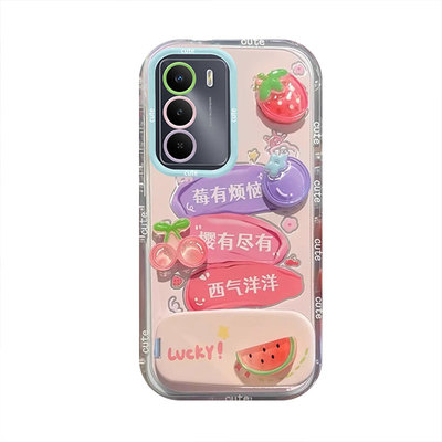 适用真我V系列莓有烦恼手机壳