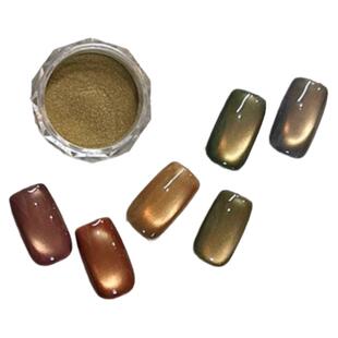 新!日本进口Ageha水光02猫眼粉 日式美甲魔镜粉指甲饰品2024爆款