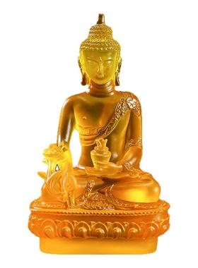 药师佛居家摆件客厅装饰品