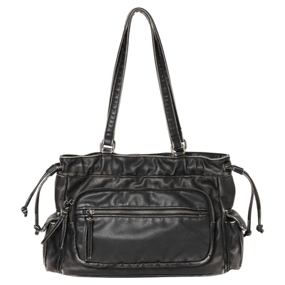 Heatherich提包女2025新款大容量潮流朋克单肩机车包601865