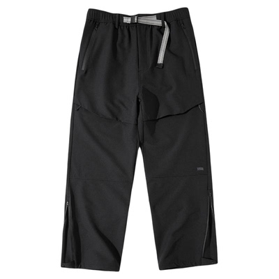 NOTHOMME加绒软壳户外休闲裤