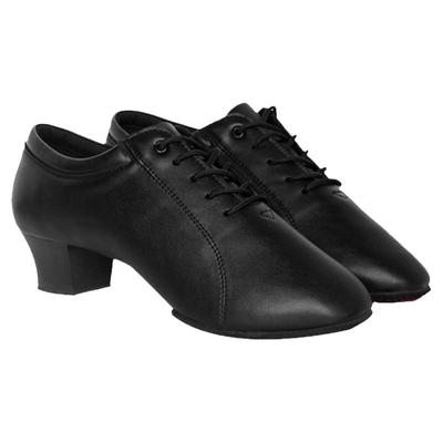 萨特赛薇拉丁舞透气真皮柔软