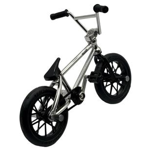 美国TAILWHIP Finger BMX手指小轮车手指单车紫色合金自行车模型