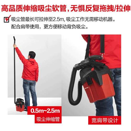 大有充电式无绳吸尘器4713家用办公用保洁吸尘器车载除尘工业吸尘