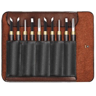 苗木嫁接雕刻刀苗圃栽培手工刻刀木工套装木雕工具檀木柄钨钢刻刀