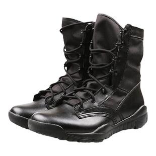 黑色SFB轻量化作战靴 战术特战林地超轻战术靴 军迷户外