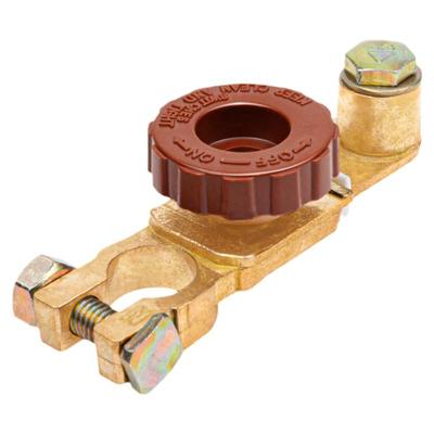 纯铜加厚电瓶断电开关通用防漏电