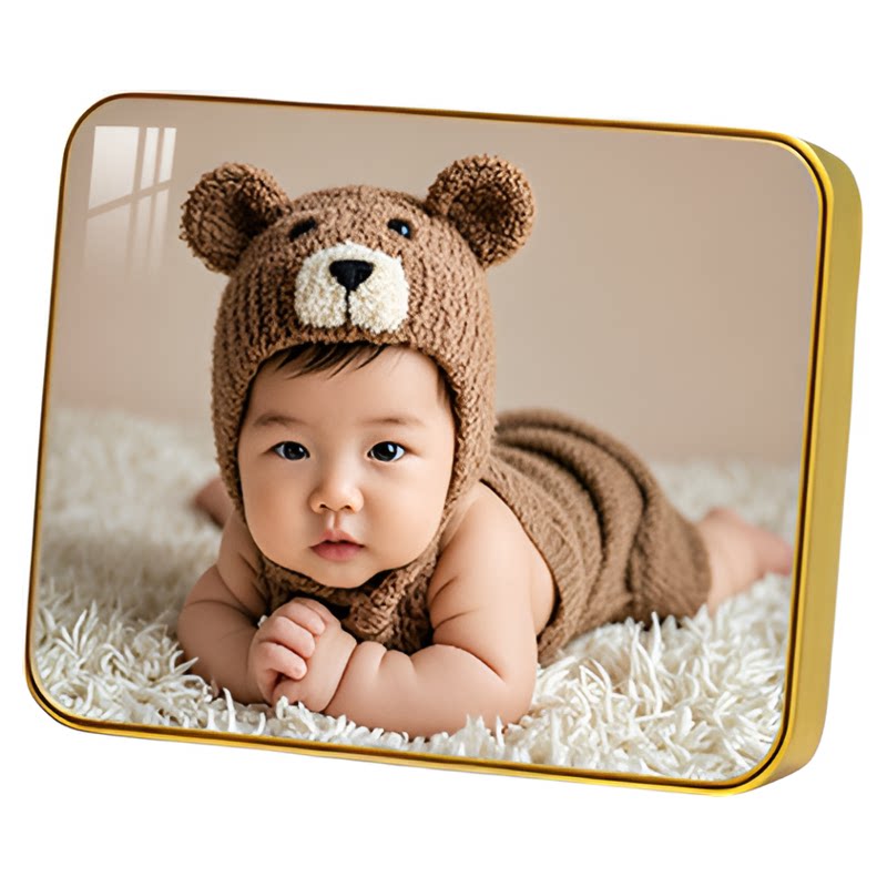 相框摆台照片定制作成全家福幼儿园小学毕业纪念照结婚打印挂墙