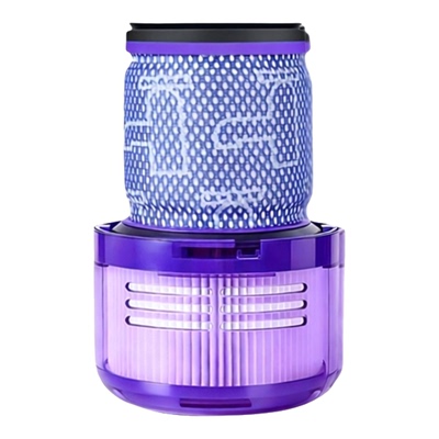 适配Dyson戴森吸尘器V10Slim滤芯V12Slim Fluffy配件HEPA过滤网