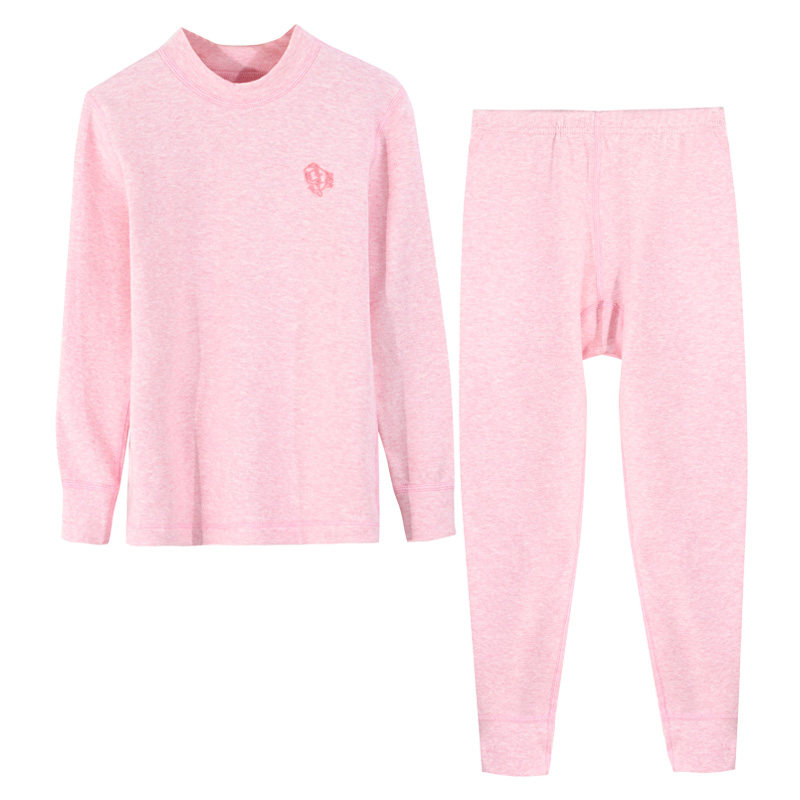 a类纯棉秋衣秋裤套装儿童大童加厚保暖内衣男女童初高中生青少年