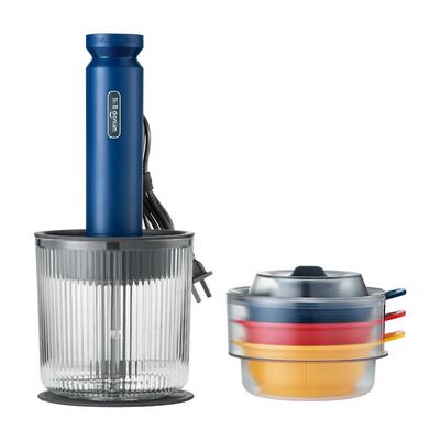 【新品】东菱佐料机绞肉机家用电动小型碎菜搅拌蒜泥全自动料理机