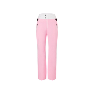 BOGNER博格纳 秋冬女士MAREN经典剪裁四向弹力亮色高腰舒适滑雪裤