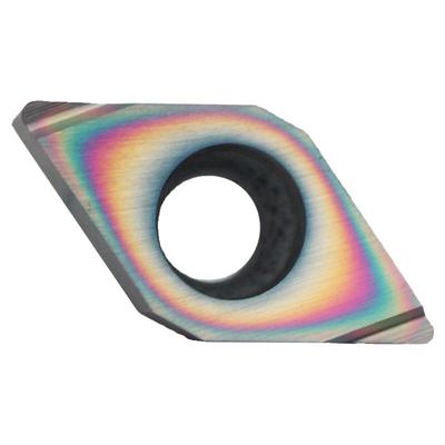 55度数控刀片不锈钢菱形精车刀粒DCGT070202L-F陶瓷镗孔走心机刀