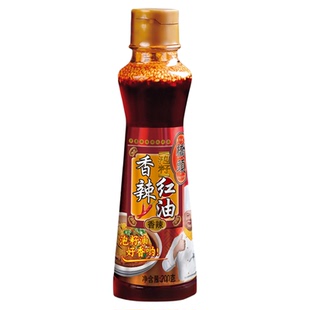 桥头香辣红油200g重庆油泼辣子凉皮凉拌菜专用辣椒油家用调料辣油
