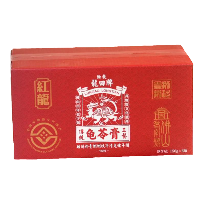 广东食品龟苓膏无糖0糖0脂