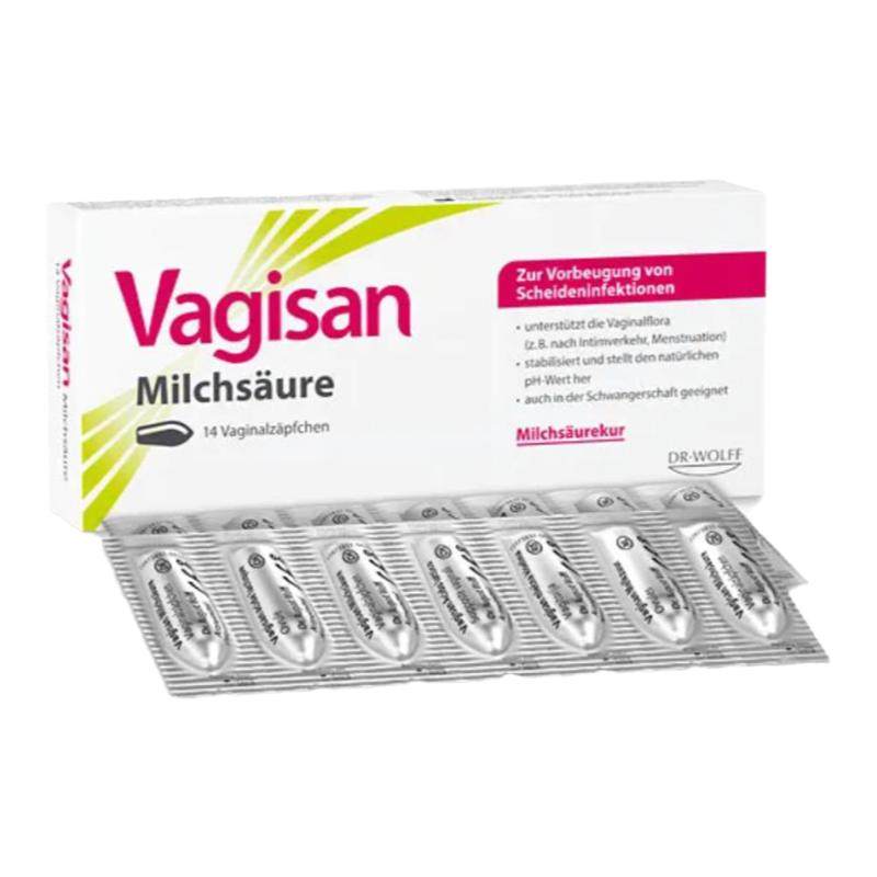 Vagisan乳酸杆菌+乳酸栓菌群平衡
