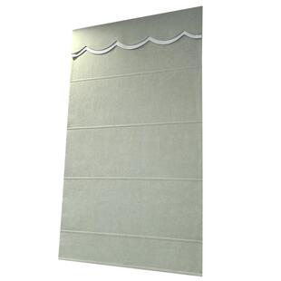 现代简约电动升降卷帘罗马帘窗帘布卧室书房飘窗小窗户遮光遮阳帘