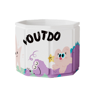 Voutdoing儿童泡澡桶折叠宝宝洗澡桶家用婴儿冬季洗澡盆泡浴桶