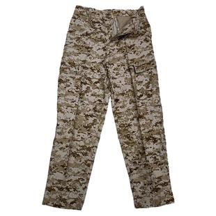 军迷美军户外运动多兜宽松休闲工装三沙迷彩裤男士款战术长裤大码
