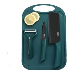 菜刀菜板套装不锈钢菜刀切肉片刀锋利水果刀宿舍轻巧女士刀辅食刀