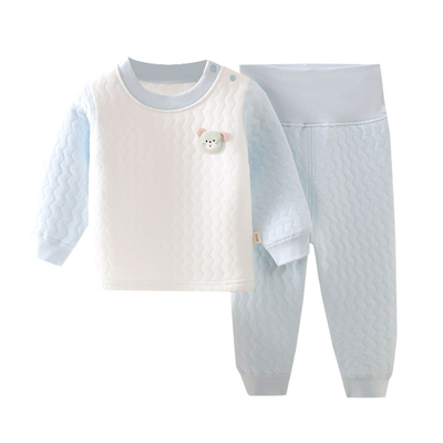 春秋冬夹丝棉高腰护肚