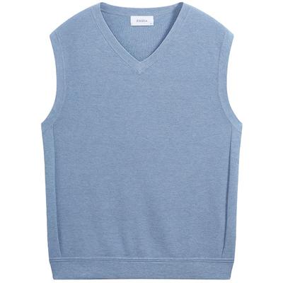 ZIOZIA春季单排扣西装羊毛混纺青年休闲西便服外套ZKG11104F