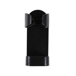 电动牙刷白色无痕贴防滑放牙膏电动剃须刀置物架卫生间黑色牙刷架