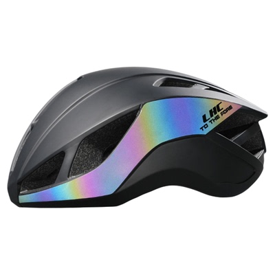 LHC夜骑反光破风气动骑行头盔R60