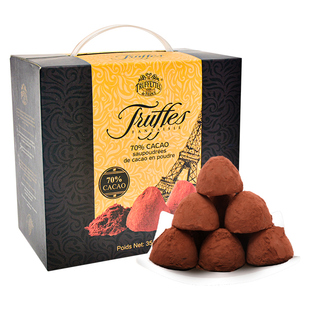 法国Truffles乔慕黑松露巧克力1kg零食节日年货送礼（代可可脂）