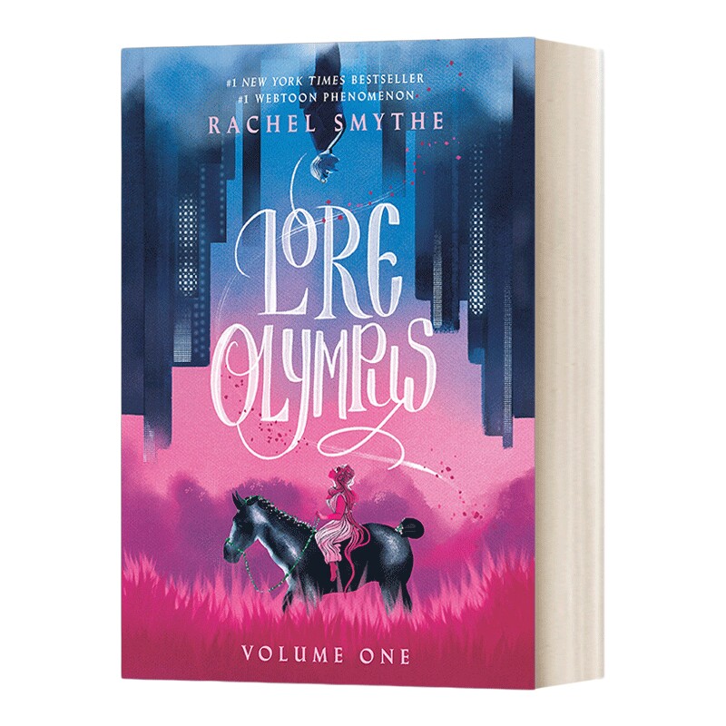 英文原版小说 Lore Olympus Volume One 奥林匹斯爱情故事01 漫画 Rachel Smythe 英文版 进口英语原版书籍