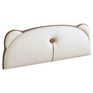 小熊床头软包卧室防撞神器儿童榻榻米靠垫床靠背垫新款定制靠枕